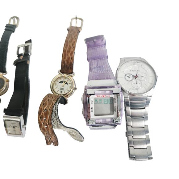 Reseller Lot Watch Bundle Miscellaneous Bulk Upcycle Project DIY Mixed Brands - Picture 4 of 6